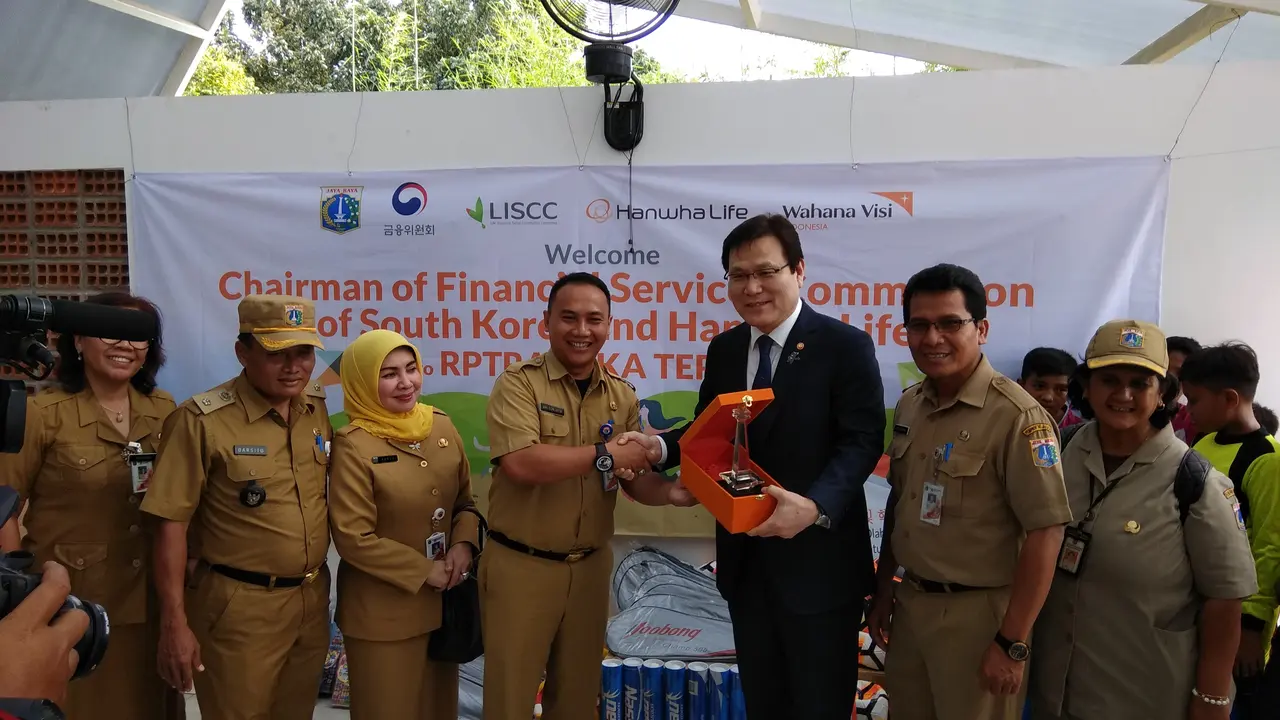 Kerjasama Korea Selatan dan Pemkot Jaktim Terkait Pembangunan RPTRA