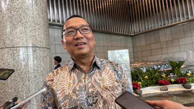 Direktur Utama KPEI Iding Pardi, Rabu (20/5/2026). (Foto: Liputan6.com/Tira Santia)