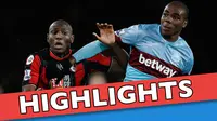 Video highlights Bournemouth melawan West Ham yang berakhir dengan skor 1-3, pada lanjutan Premier League pekan ke-21.