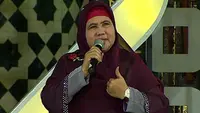 5 Potret Halaman Rumah Mamah Dedeh di Ciseeng Bogor, Asri Penuh Tanaman Hijau dan Kolam Ikan