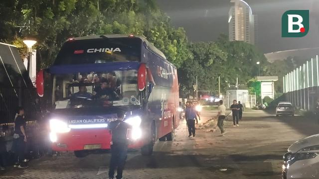 Bus Timnas China