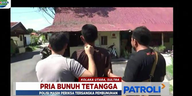 Dipicu Sakit Hati, Pemuda di Kolaka Tega Bunuh Tetangga Sendiri