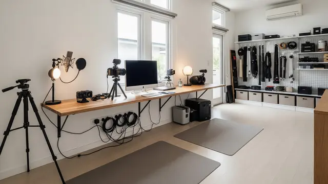 Model Rumah untuk Freelancer dan Konten Kreator yang Dilengkapi Studio Kerja