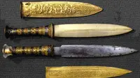 Mirip Keris Sakti Jawa, Belati Firaun Mesir Dibuat dari Meteorit