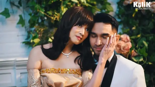 7 Pemotretan Prewedding Chika Jessica dengan Amec Aris