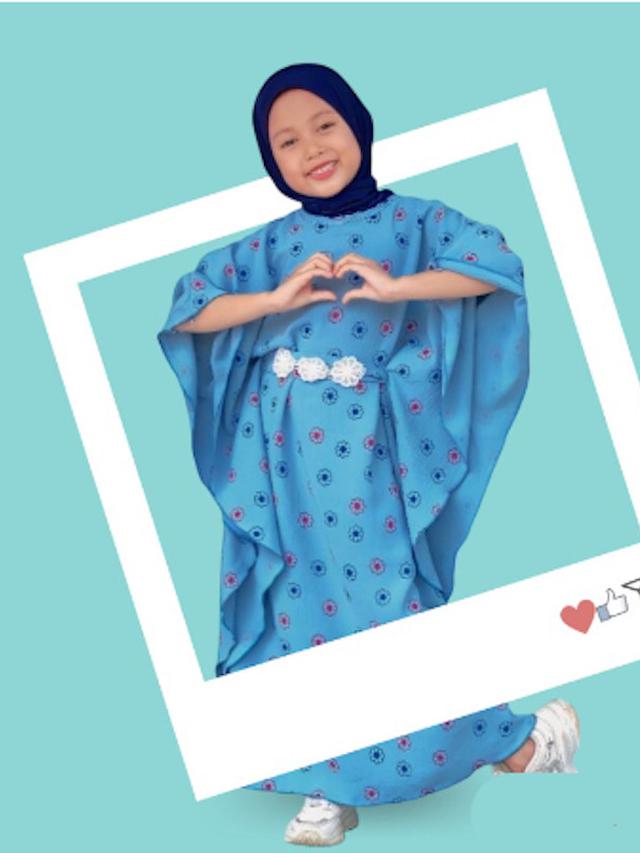 Kaftan Anak Series Malika Hallybaba
