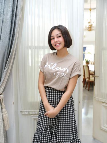 Vanesha Prescilla Hayati Kisah Dilan 1991 Dalam Lagu Berpisah News Entertainment Fimela Com