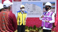 Resmikan Tol Pertama di Aceh, Jokowi: Pembebasan Lahannya Paling Cepat