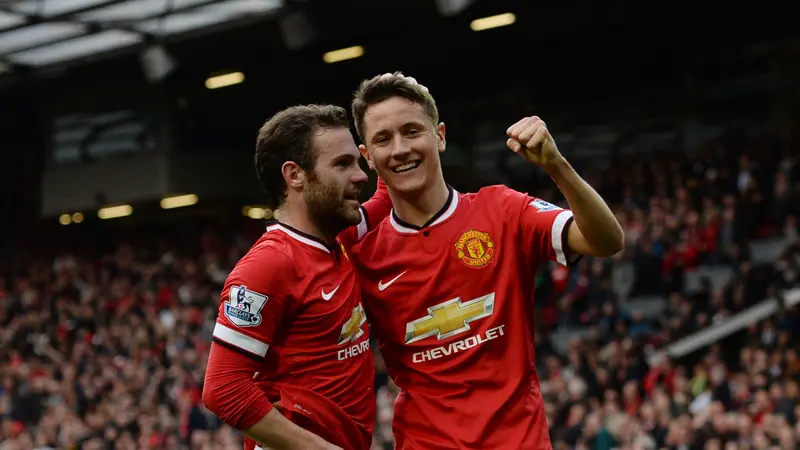 Ander Herrera dan Juan Mata