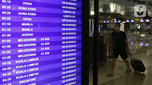 Februari 2020, 735 Pesawat Batal Terbang dari Bandara Soetta