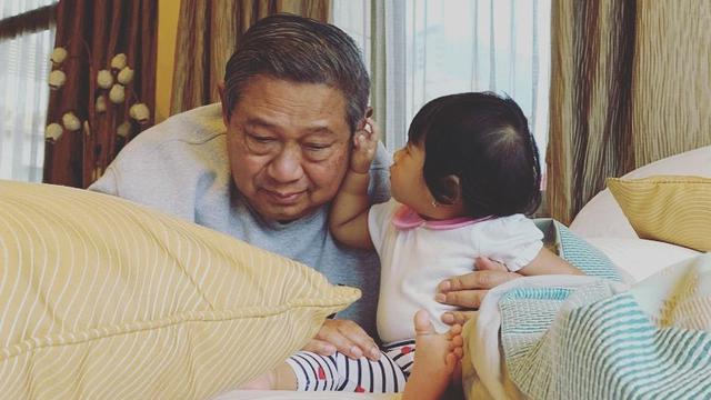 SBY-Gaia (Sumber: Instagram/ruby_26)