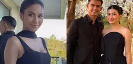 Azizah Salsha dan Inka Andestha saat Hadir di Resepsi Pernikahan Jennifer Coppen dan Justin Hubner. [@azizahsalsha_/@inkathh]