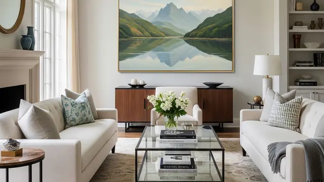 Lukisan Pembawa Rezeki Menurut Feng Shui (AI Generated)
