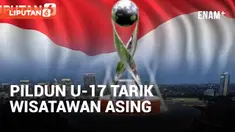 Piala Dunia U-17 Indonesia Bikin Lonjakan Wisatawan Asing