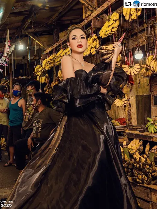 Diakui Melaney Ricardo bahwa tahun 2020 ini memang berat bagi dirinya dan keluarga. Mulai dari berpisah dengan Tyson selama lima bulan hingga Melaney yang mengidap Covid-19. Namun ia menjadikannya sebagai pelajaran berharga dalam hidup. (Instagram/melaney_ricardo)