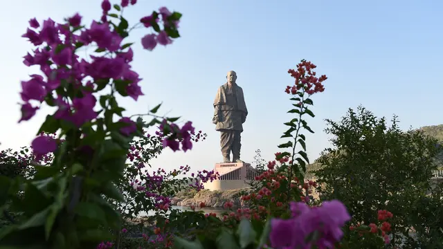 Statue Of Unity, patung tertinggi dunia