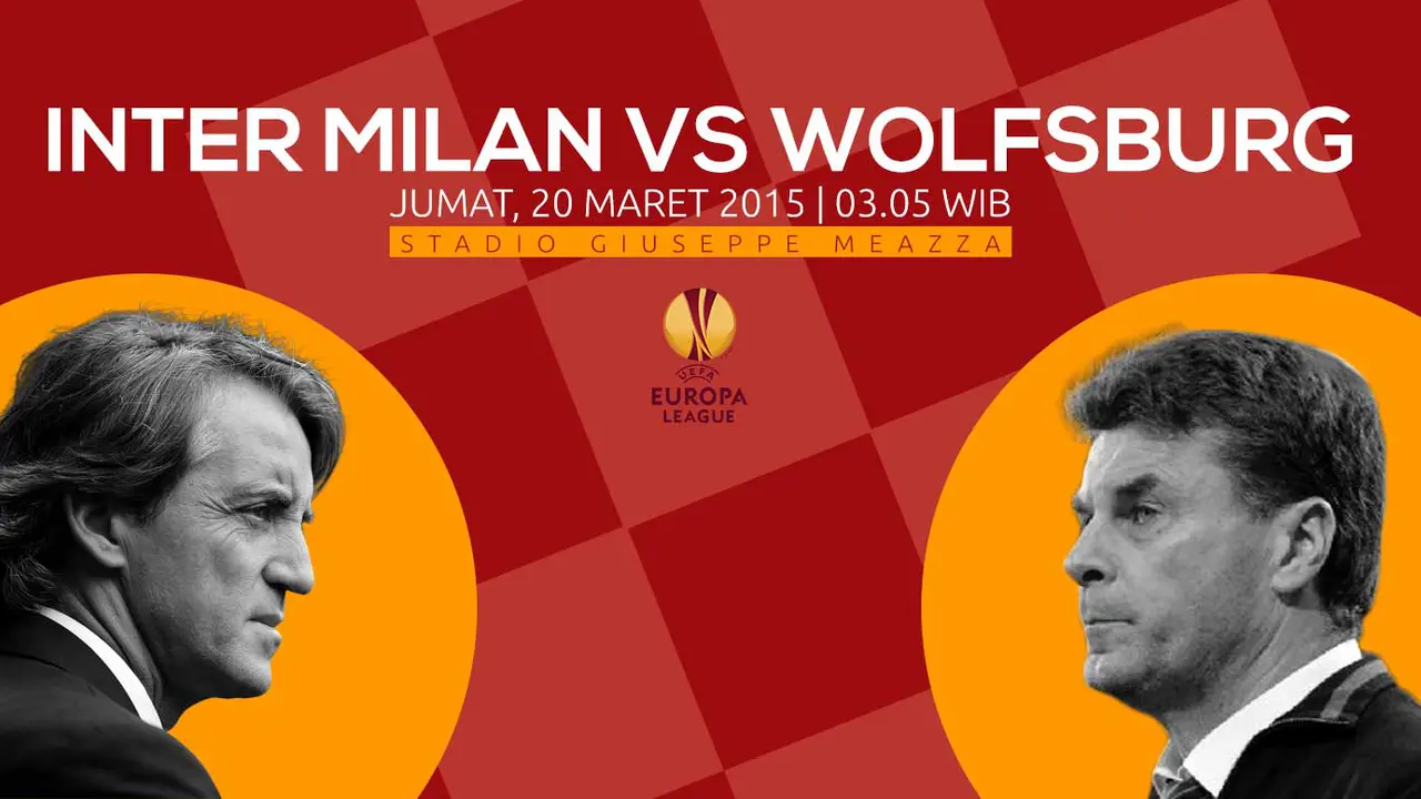 Inter Milan vs Wolfsburg