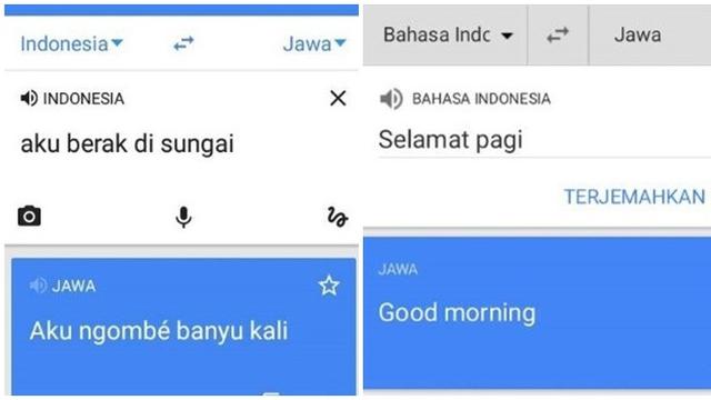 Translate bahasa jawa banten ke indonesia
