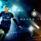 Mauro Icardi (Liputan6.com/Abdillah)