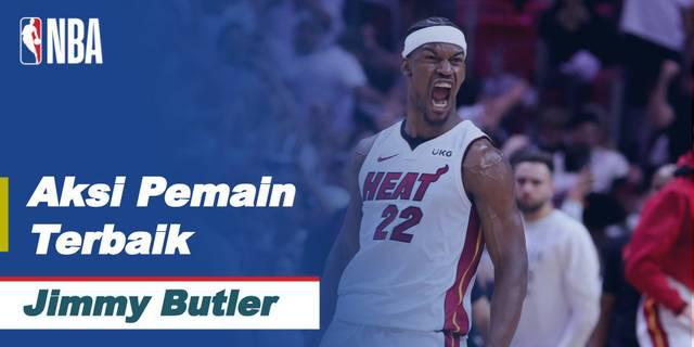 VIDEO: Aksi Jimmy Butler Saat Bawa Miami Heat Kalahkan Milwaukee Bucks di NBA Hari Ini