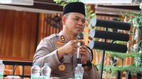 Kapolres Rokan Hulu AKBP Budi Setiyono SIK. (Liputan6.com/M Syukur)
