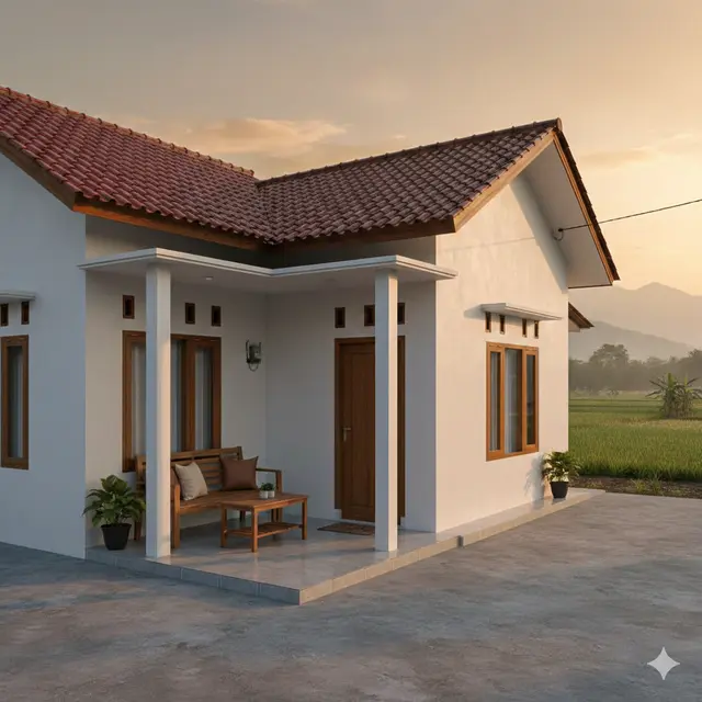 Model Teras Rumah Minimalis