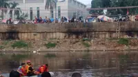 2 Bocah Tewas Saat Berenang di Kali Banjir Kanal Palmerah