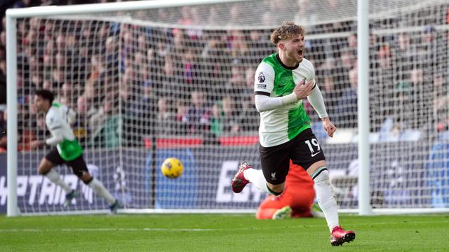 Crystal Palace Vs Liverpool