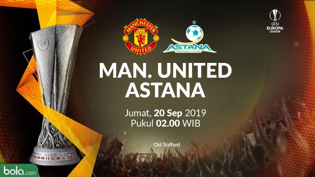 Manchester United Vs Astana