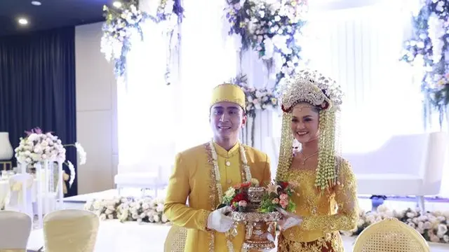 7 Momen Pernikahan Lutfi Agizal dengan Nadya Indry, Maharnya Pakai Poundsterling