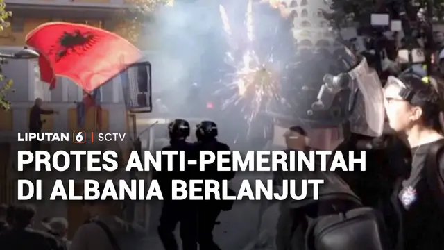 Tuntut PM Edi Rama Mundur, Unjuk Rasa Mahasiswa Albania Ricuh