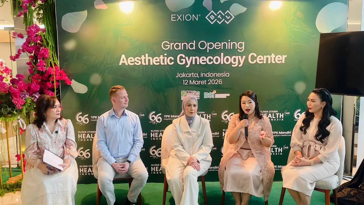 Pembukaan aesthetic gynecology center hasil kolaborasi Health360 Indonesia dengan YPK Mandiri di Jakarta. (Istimewa)