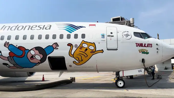 Pengalaman perjalanan dengan Sky Explorer, kolaborasi antara Mitsubishi, Tahilalats, dan Garuda Indonesia