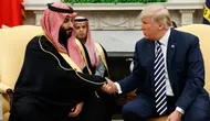 AS dan Arab Saudi Teken Kesepakatan Nuklir Bersejarah