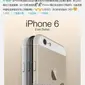 iPhone 6 (gsmarena.com)