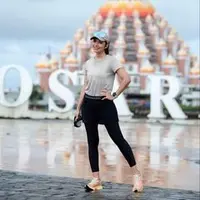 Najwa Shihab menjadikan lari sebagai olahraga regulernya, berikut 5 fashion item yang jadi favorit dan bikin tampilan makin stylish (Foto: Instagram @najwashihab)