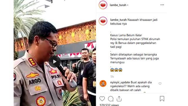 Rey Utami dan Pablo Benua Jadi Tersangka Kasus 'Ikan Asin', Ini Fakta ...
