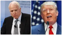 John McCain Kecam Aksi Bully Donald Trump ke Keluarga Tentara AS (Reuters)