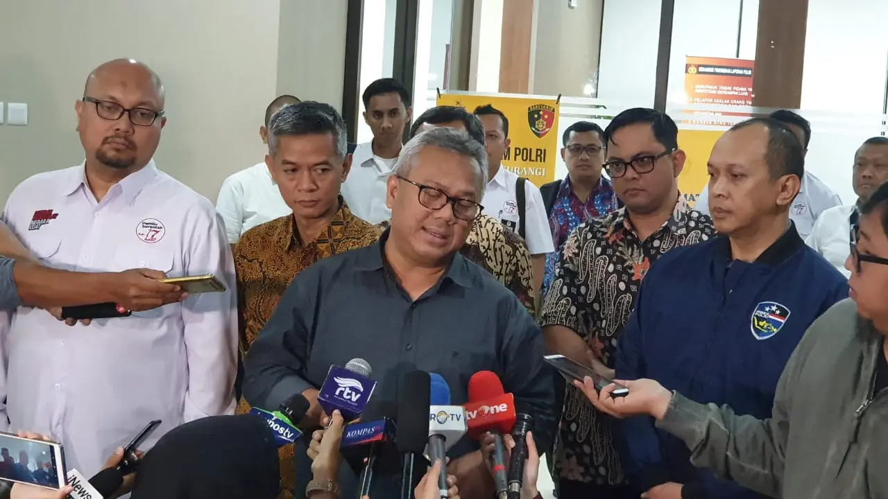 Ketua Komisi Pemilihan Umum (KPU) Arief Budiman