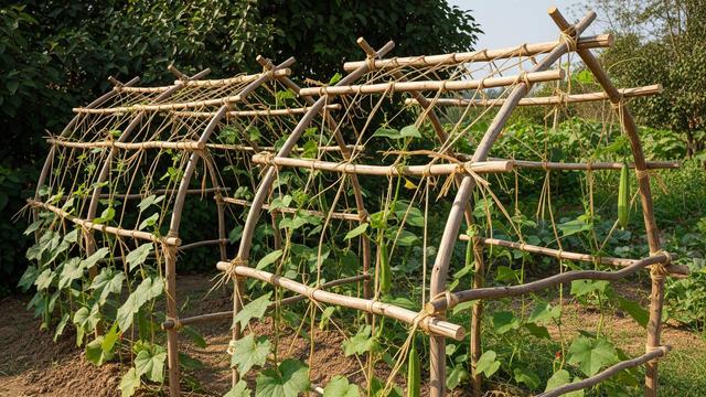 7 Cara Membuat Rambatan Tanaman Sederhana Tanpa Biaya Mahal, Anti Gagal ...