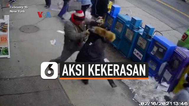 aksi kekerasan