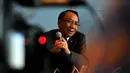 Dengan penetapan ini, Jero Wacik merupakan menteri aktif ke-3 yang menjadi tersangka KPK selama masa pemerintahan Presiden SBY pada Kabinet Indonesia Bersatu Jilid II. (Liputan6.com/Johan Tallo)