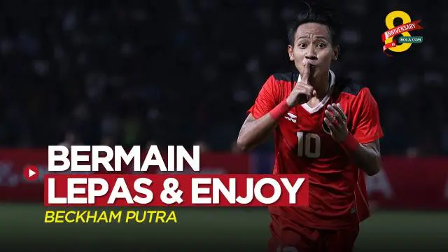 Berita video pemain Timnas Indonesia U-22, Beckham Putra, mengungkapkan alasannya bisa bermain lepas dan enjoy saat menghadapi Kamboj U-22 di Grup A SEA Games 2023, Rabu (10/5/2023) malam hari WIB.