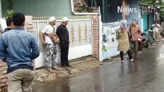 Firza tidak bersedia menandatangani berita acara pemeriksaan (BAP) karena kondisinya sedang tidak sehat.