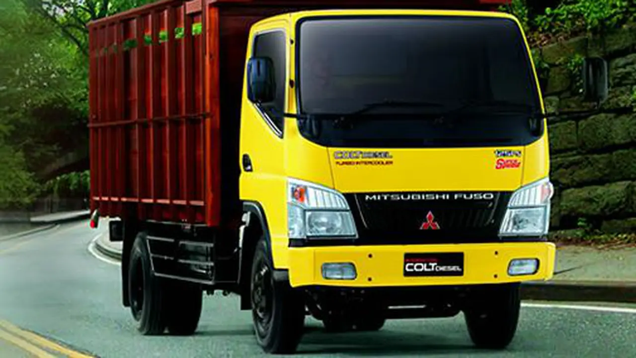 Rahasia Mitsubishi Colt Diesel Pimpin Pasar 44 Tahun