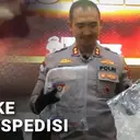 Molotov Dilempar ke Gudang Ekspedisi