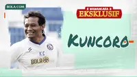 Wawancara Eksklusif - Kuncoro. (Bola.com/Dody Iryawan)