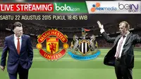 Manchester United vs Newcastle United (Bola.com/samsul hadi)