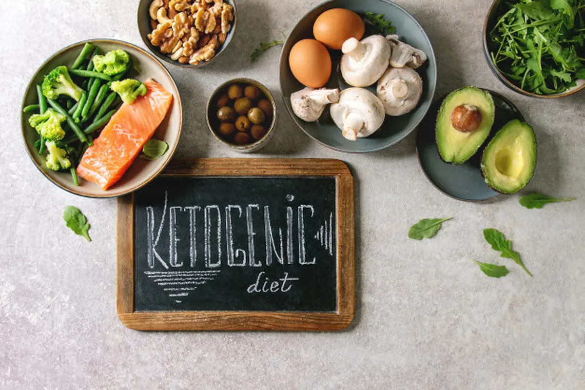 Gambar Ilustrasi Diet Keto