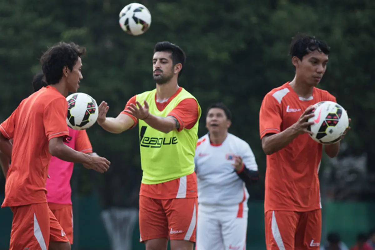 Latihan Perdana Persija